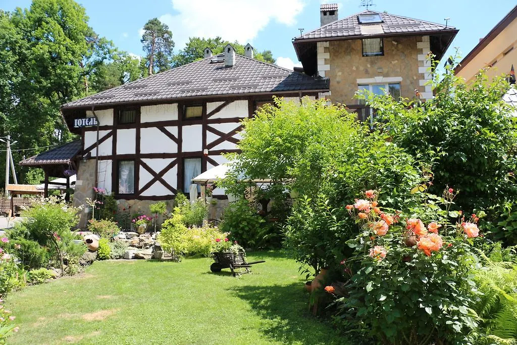 Eco Grill Hotel Restaurant Aquarius Lviv