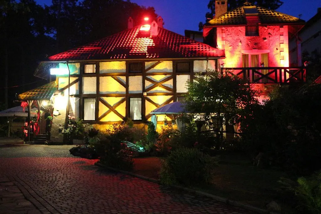 Eco Grill Hotel Restaurant Aquarius Lviv
