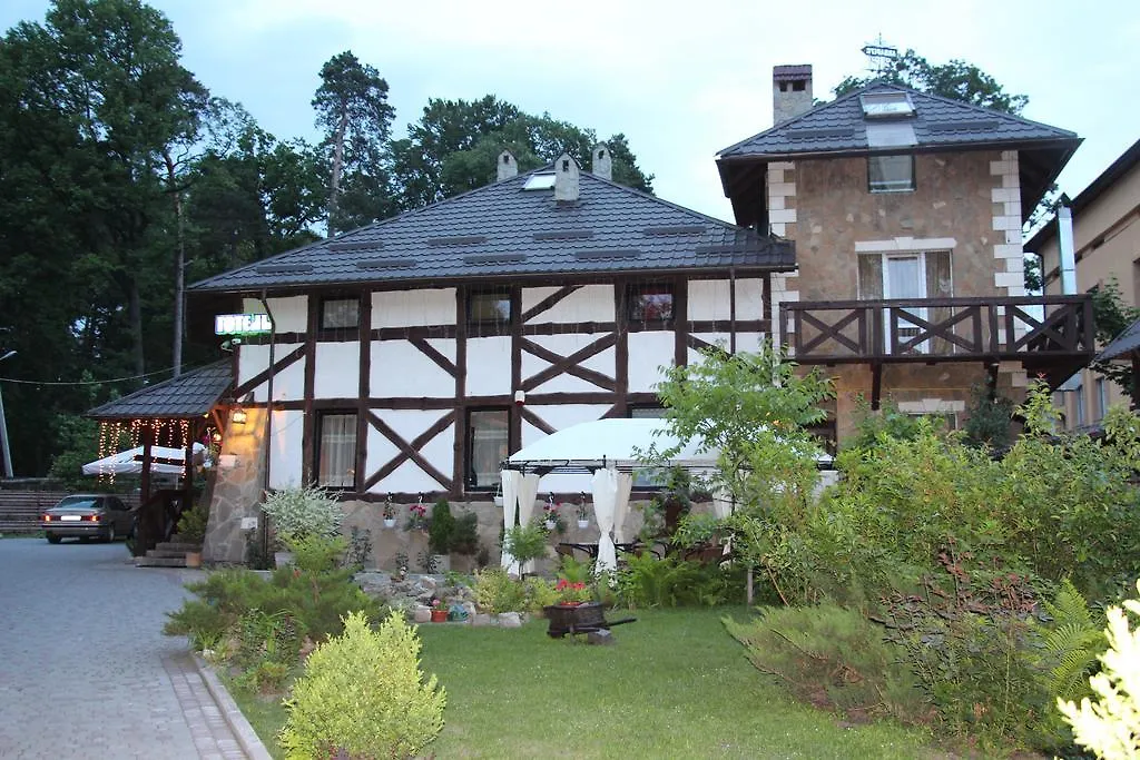 Eco Grill Hotel Restaurant Aquarius Lviv